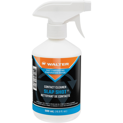 Nettoyant pour contacts SLAP SHOT, Bouteille &agrave; g&acirc;chette Industrial Sales