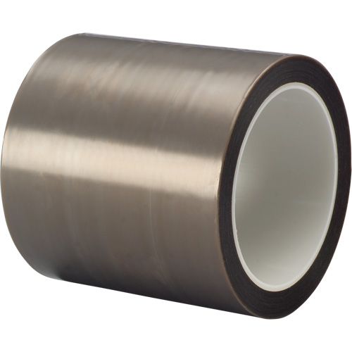 Ruban de collage en PTFE, PTFE, 76 mm (3") la x 33 m (108') lo, 3,8 mils &eacute;pais Industrial Sales