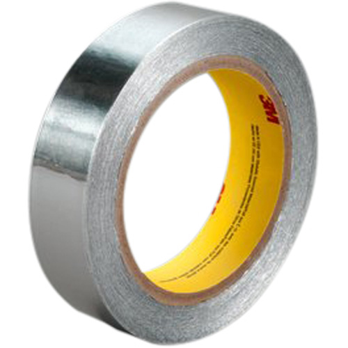 Ruban d'aluminium, &eacute;paisseur 3,1 mils, 48 mm (1-7/8") x 55 m (180') Industrial Sales