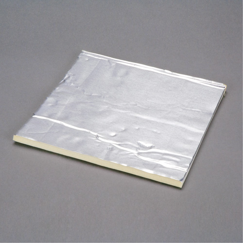 Feuille d'amortissement en mousse et aluminium, Standard, &eacute;paisseur 1/4", 48" lo x 18" la Industrial Sales