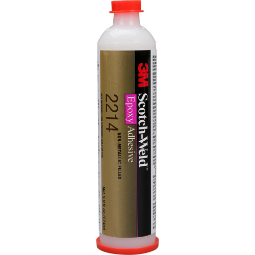 Scotch-Weld Adhesive, 6 fl. oz., Cartridge, One-Part, Off-White Industrial Sales