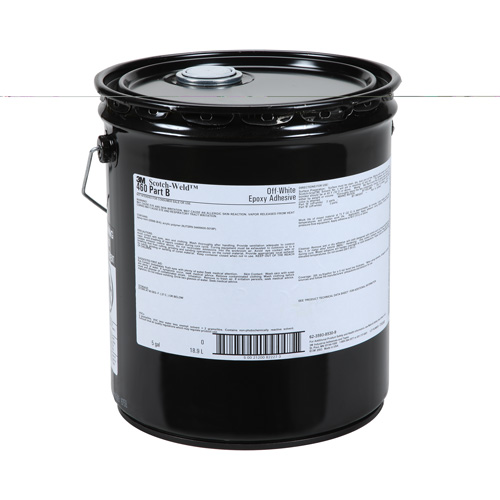 Scotch-Weld Adhesive, 5 gal., Pail, Two-Part, Off-White Industrial Sales