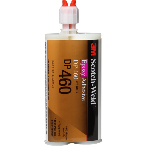 Scotch-Weld Adhesive, 200 ml, Cartridge, Two-Part, Off-White Industrial Sales