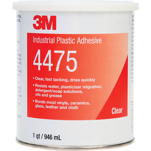 Adh&eacute;sif industriel pour les plastiques Scotch-Weld Industrial Sales