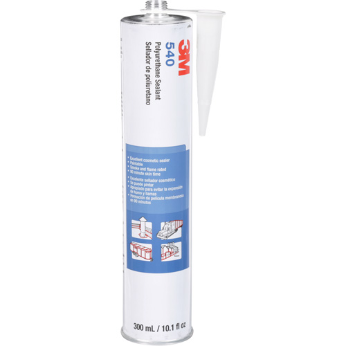 Adh&eacute;sif &eacute;tanche en polyur&eacute;thane, 10,3 oz., Noir Industrial Sales