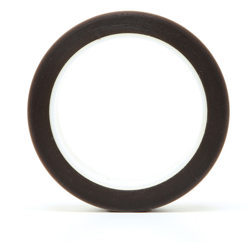 PTFE Skived Film Tape, PTFE, 25.4 mm (1") W x 33 m (108') L, 3.7 mils Thick Industrial Sales