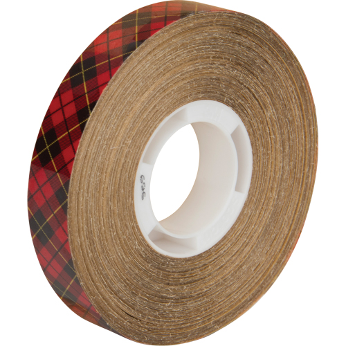 Ruban de transfert adh&eacute;sif 969 Scotch, 12,7 mm (1/2") la x 16,5 m (54') lo, 5 mils Industrial Sales
