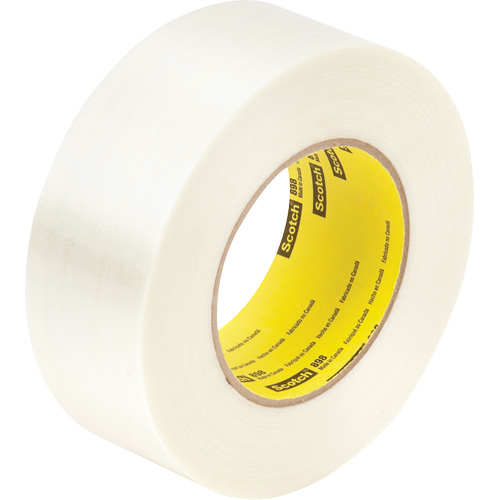 Scotch&reg; Filament Tape, 6.6 mils Thick, 12 mm (1/2") x 33 m (108')  Industrial Sales