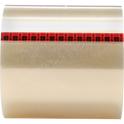 Scotch&reg; Barricade Tape, Polyester, 102 mm (4") W x 66 m (216') L, 2 mils Thick Industrial Sales