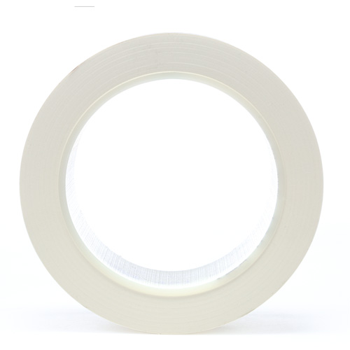 471 Vinyl Tape, 50.8 mm (2") W x 32.9 m (108') L, 5.2 mils, White Industrial Sales