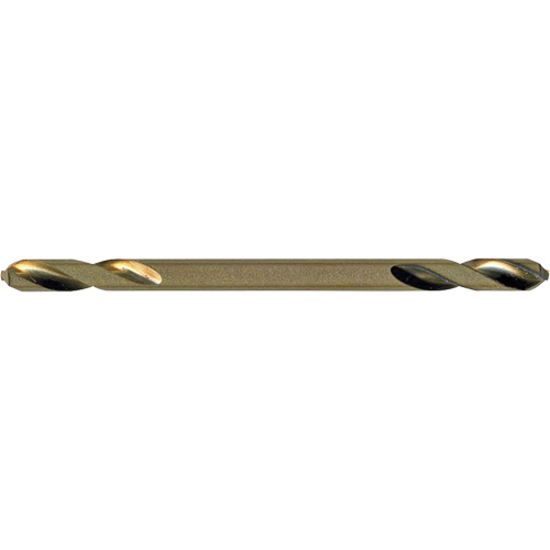 Foret &agrave; double pointe M2 Jet-Kut Gold qualit&eacute; sup&eacute;rieure, Acier rapide, 1/8", 1-15/16" lo Industrial Sales