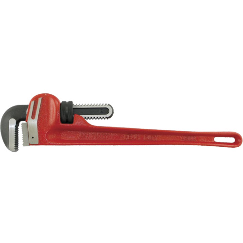 PW-18 Cl&eacute; &agrave; tube &agrave; usage tr&egrave;s intensif, Cap des m&acirc;choires 2-7/8", Longueur 18", Fini Rev&ecirc;tement en poudre, Prise Aucune Industrial Sales