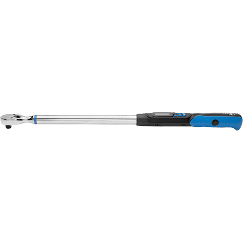JDTW-12250 Cl&eacute; dynamom&eacute;trique, &eacute;lectronique, Entraînement 1/2" carr&eacute;, 17 - 340 N.m Industrial Sales