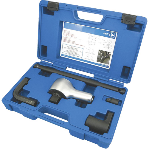 JTM-51100 Ensemble multiplicateur de couple, 1/2" Couple d'entr&eacute;e, 3/4" Couple de sortie, 6,5:1 Ratio Industrial Sales