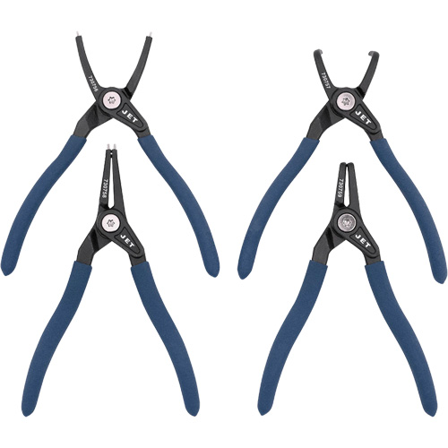 SRP-770S Super Heavy-Duty Snap Ring Pliers Set, 4 Pieces Industrial Sales