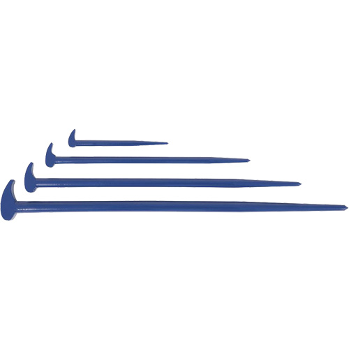 JRPB-4S Rolling Head Pry Bar Set, 4 Pcs. Industrial Sales