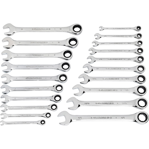 Jeux de cl&eacute;s mixtes 72 dents Industrial Sales