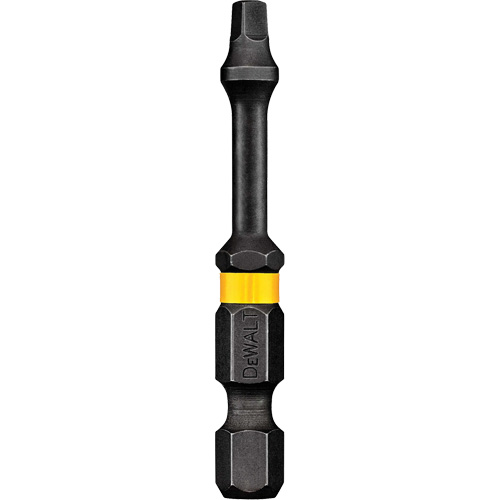 FlexTorq Impact-Ready Drill Bit, Square, #2 Tip, 1/4" Drive Size, 2" Length Industrial Sales