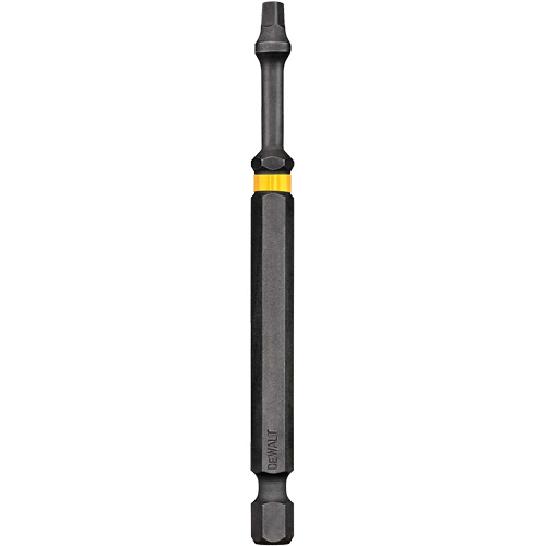 FlexTorq Impact-Ready Drill Bit, Square, #2 Tip, 1/4" Drive Size, 3-1/2" Length Industrial Sales