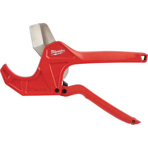 Coupe-tube &agrave; cliquet, Capacit&eacute; de 2-3/8" Industrial Sales