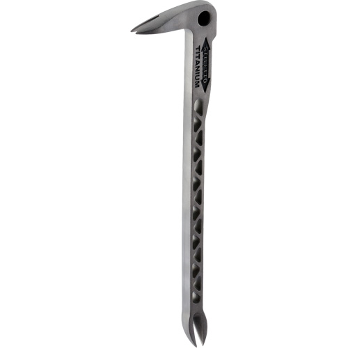 Pied de biche en titane, 3" la x 11-1/2" lo Industrial Sales