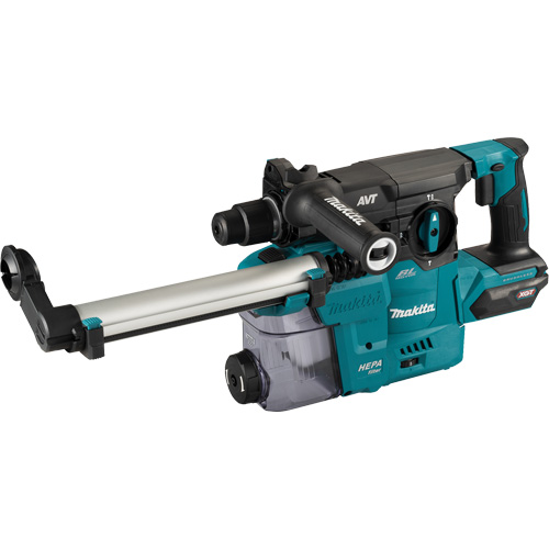 Marteau rotatif sans fil avec moteur sans balai XGT avec accessoire daspiration de la poussi&egrave;re DX10 (outil seulement), 40 V, 1-3/16", 3 lb-pi, 0-840 tr/min Industrial Sales