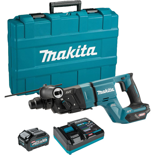 XGT Rotary Hammer with Brushless Motor, 40 V, 1-1/8", 2 ft-lbs, 0-980 RPM Industrial Sales
