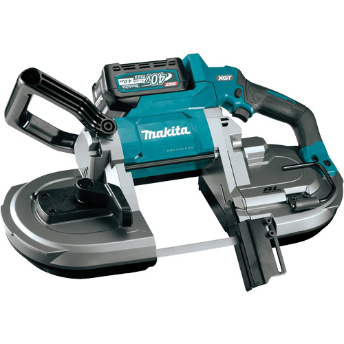 XGT Brushless Cordless Band Saw, 40 V, 5" Capacity Industrial Sales