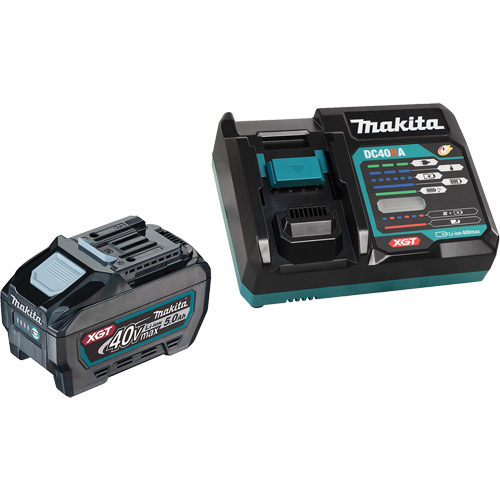 XGT 5 Ah Battery & Rapid Charger Starter Kit Industrial Sales