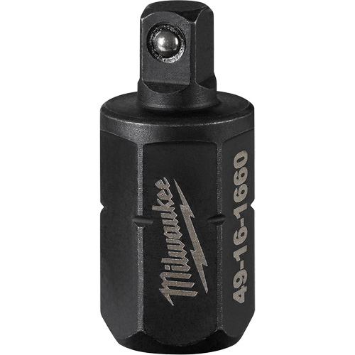 Adaptateur d'enclume pour rochet polygonal Insider, Douille 1/4", 0,55" lo, Sph&eacute;rique Industrial Sales