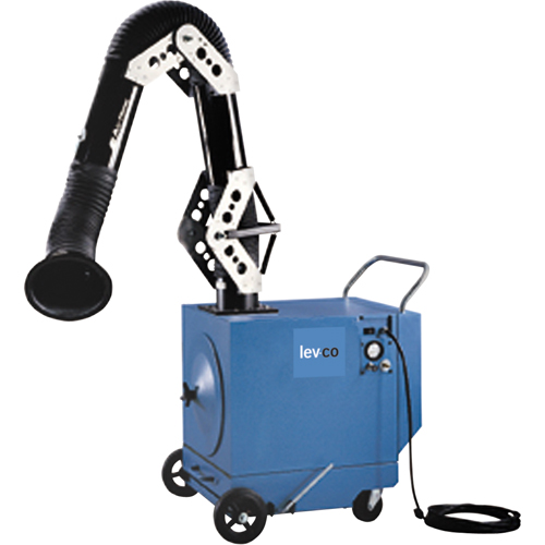 Mobile Fume Extractors With Self Cleaning Filters Industrial Sales