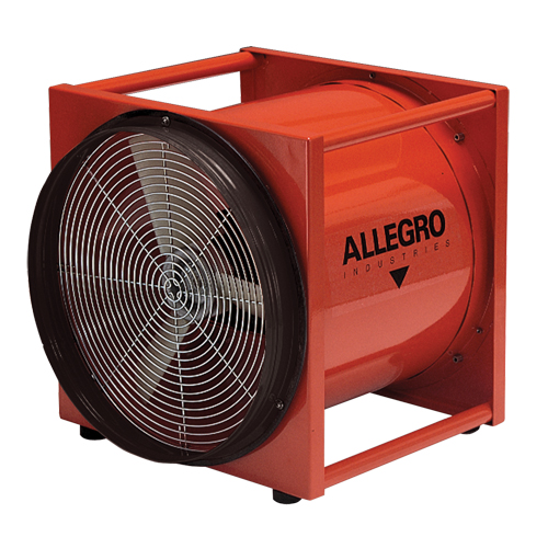 Ventilateurs &agrave; d&eacute;flecteurs ALLEGRO INDUSTRIES, 2 CV, 5500 pi³/min Industrial Sales