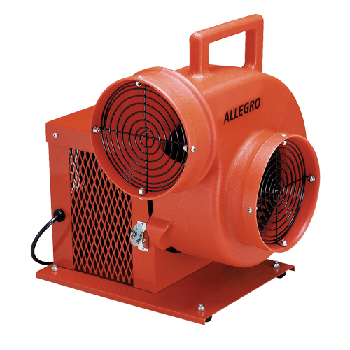 ALLEGRO INDUSTRIES 8" Centrifugal Blowers, 1/3 HP, 1066 CFM Industrial Sales