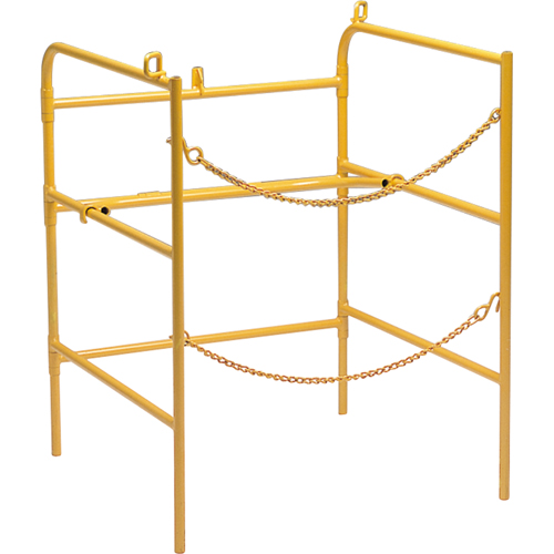 ALLEGRO INDUSTRIES Manhole Guard Rails, Steel Industrial Sales