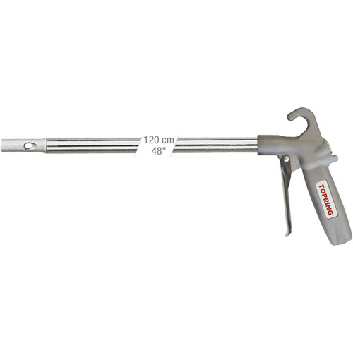 Soufflette 48" Topgun &agrave; propulsion &eacute;lev&eacute;e Industrial Sales