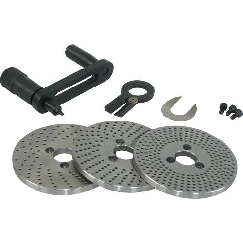 Plateau diviseur pour table rotative Industrial Sales
