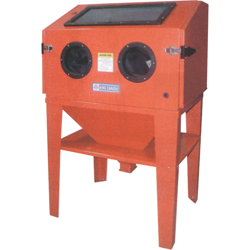 Cabinets de sablage au het de sable, Pression Industrial Sales