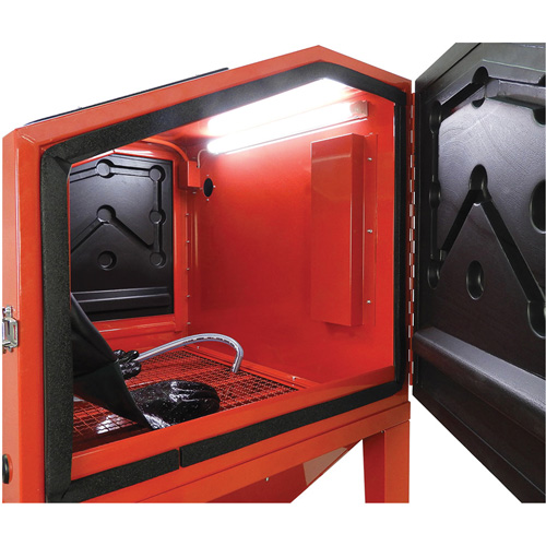 Cabinets de sablage au het de sable, Pression Industrial Sales