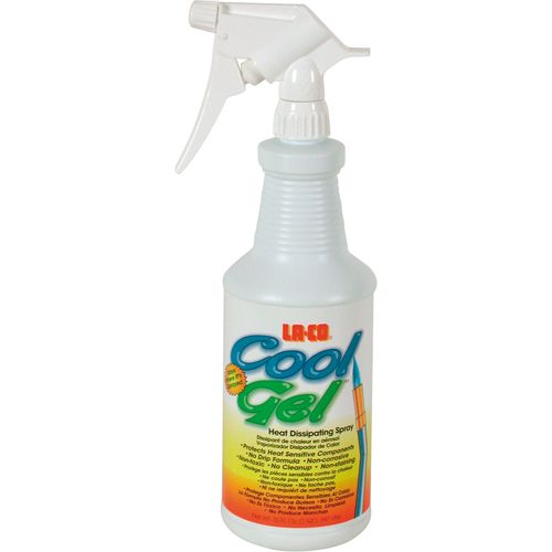 Cool Gel&reg; Heat Barrier Spray Industrial Sales
