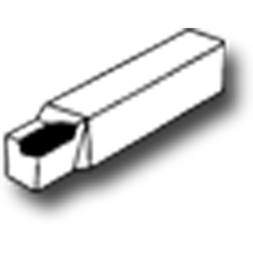 Carbide Tipped Brazed Single Point Tool, 2-1/2" Cutting Edge Industrial Sales
