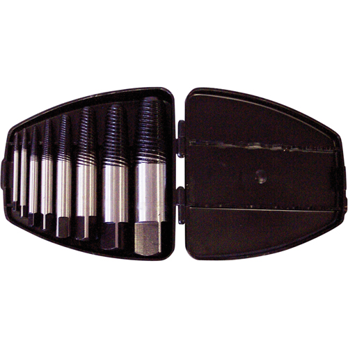 Screw Extractor Set, 5 Pieces Industrial Sales