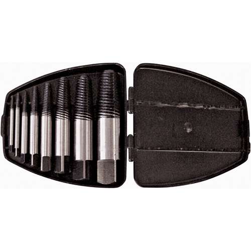 Screw Extractor Set, 8 Pieces Industrial Sales
