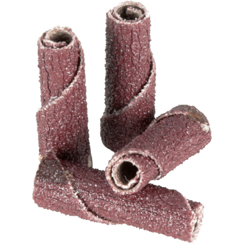 Cartouche 241D, 80 Grain, 1/4" dia., Oxyde d'aluminium, 1" lo, 1/8" Dimension de l'arbre Industrial Sales