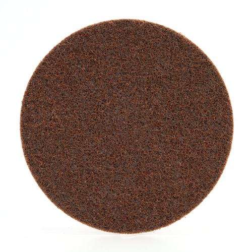 Disque de pr&eacute;paration de surface Scotch-Brite, 7" dia., Grain Cors&eacute;, Oxyde d'aluminium Industrial Sales