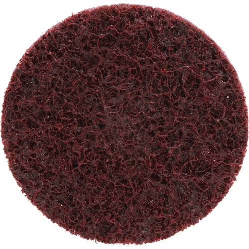 Disque de conditionnement de surface Scotch-Brite Roloc, 2" dia. Industrial Sales