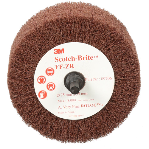 Brosse &agrave; lamelles Scotch-Brite Industrial Sales