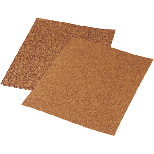 Abrasive Paper, 9" x 11", 60 Grit, Garnet Industrial Sales