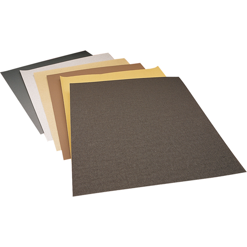 Abrasive Paper, 9" x 11", 80 Grit, Garnet Industrial Sales