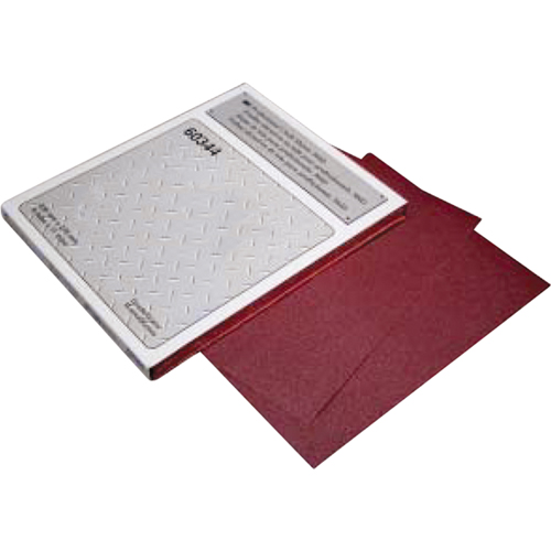 Shop Cloth Rolls - 314D Professional Cloth Sheets, 9" x 11", 100J Grit, Aluminum Oxide Industrial Sales