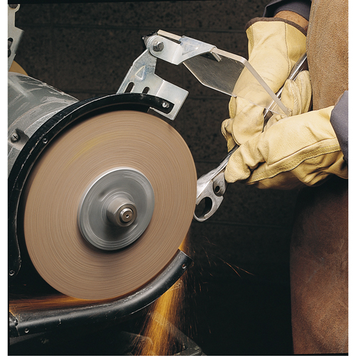 Scotch-Brite Cut & Polish Wheels, 6" Dia. x 1" W, 1" Arbor, Aluminum Oxide Industrial Sales